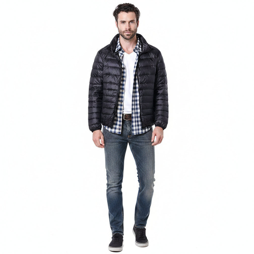 Casual Lightweight Down Everyday Wear Jacket for men