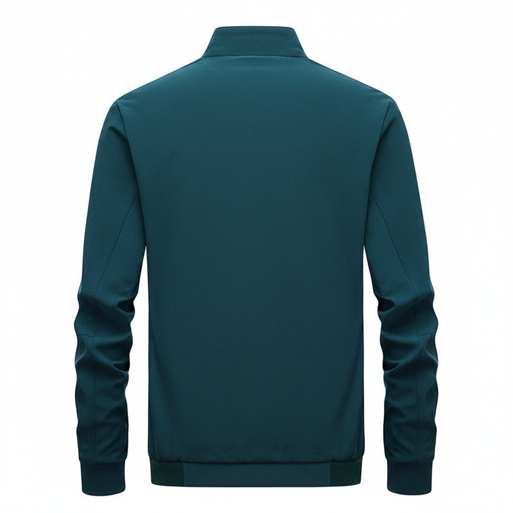 Casual Nylon Lightweight Zipper Pocket Design Jacket for men