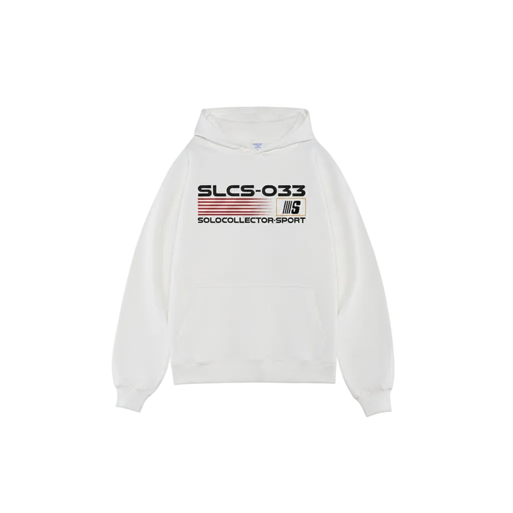 Men’s Printed Velvet Padded Hoodie Loose Fit Casual